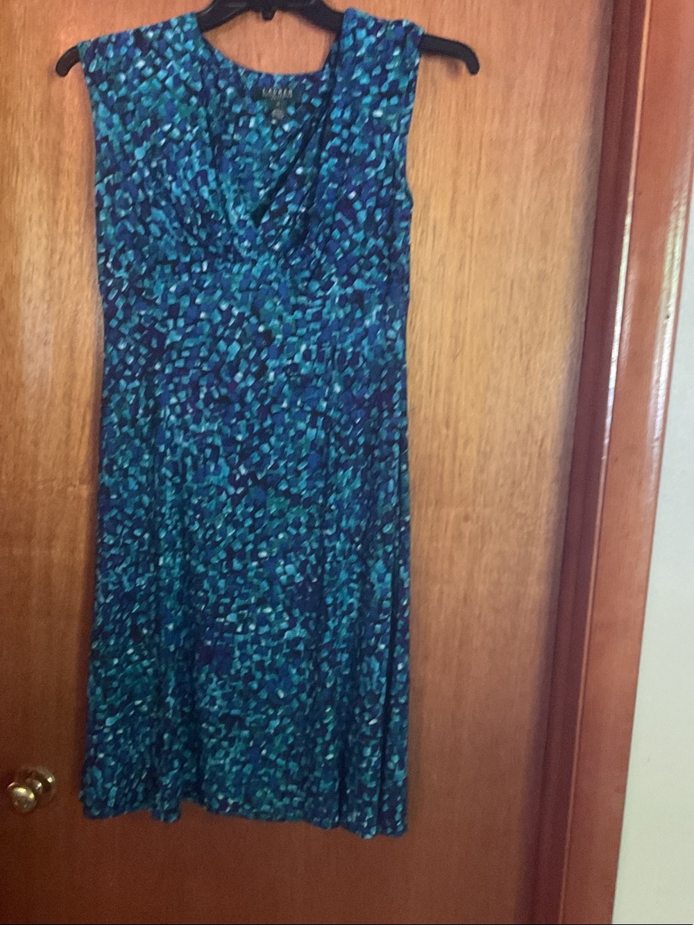 Ralph Lauren sleeveless dress size 10